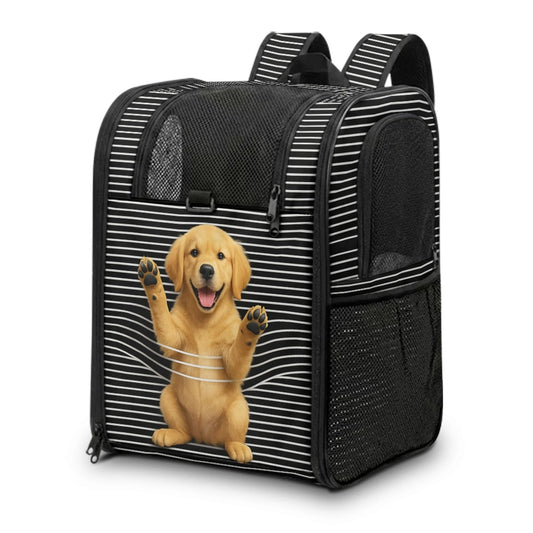 Sac à Dos Bulle Transparent pour Chien et Chat - Transport Confortable et Personnalisable